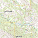 Little Pine Mountain, CA (2012, 24000-Scale) Preview 2