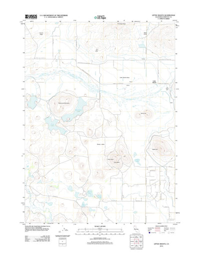 Little Shasta, CA (2012, 24000-Scale) Preview 1