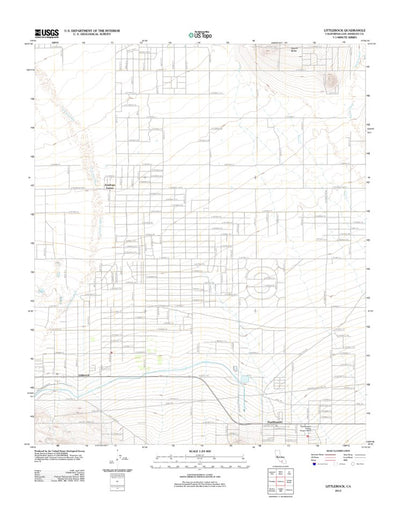 Littlerock, CA (2012, 24000-Scale) Preview 1