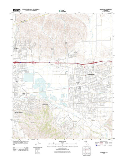 Livermore, CA (2012, 24000-Scale) Preview 1