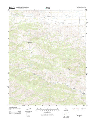 Llanada, CA (2012, 24000-Scale) Preview 1