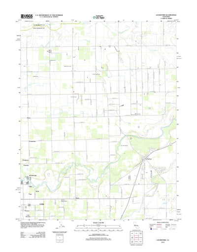 Lockeford, CA (2012, 24000-Scale) Preview 1