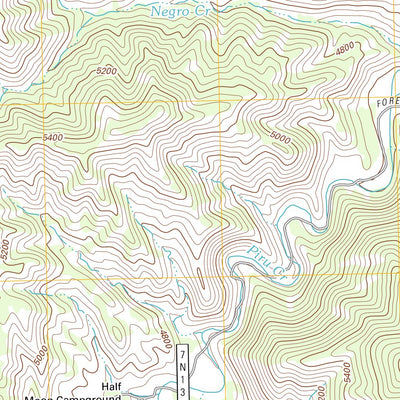 Lockwood Valley, CA (2012, 24000-Scale) Preview 3