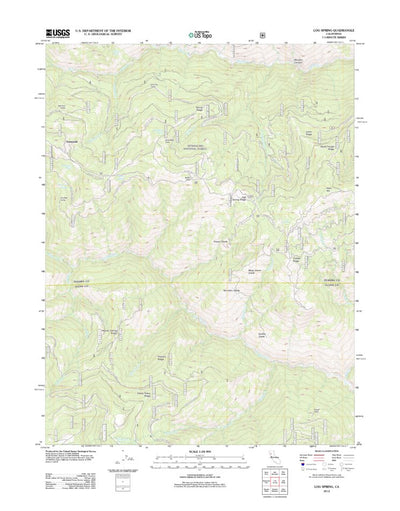 Log Spring, CA (2012, 24000-Scale) Preview 1