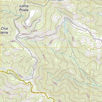 Loma Prieta, CA (2012, 24000-Scale) Preview 3