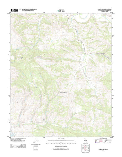 Lompoc Hills, CA (2012, 24000-Scale) Preview 1