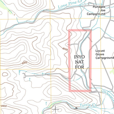 Lone Pine, CA (2012, 24000-Scale) Preview 3