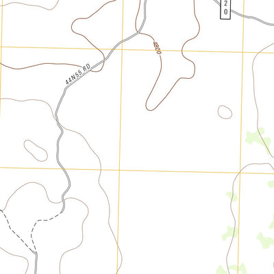 Lone Pine Butte, CA (2012, 24000-Scale) Preview 2