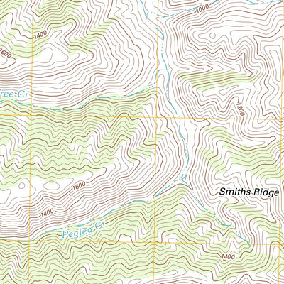 Lone Tree Creek, CA (2012, 24000-Scale) Preview 2