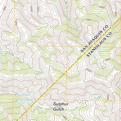Lone Tree Creek, CA (2012, 24000-Scale) Preview 3