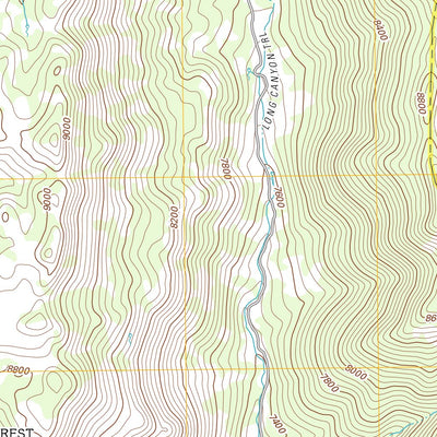 Long Canyon, CA (2012, 24000-Scale) Preview 2