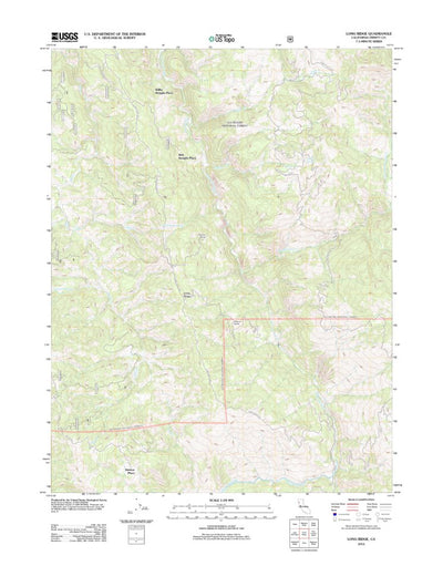 Long Ridge, CA (2012, 24000-Scale) Preview 1