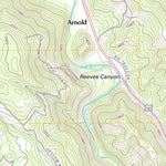 Longvale, CA (2012, 24000-Scale) Preview 3