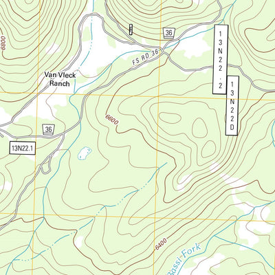 Loon Lake, CA (2012, 24000-Scale) Preview 2
