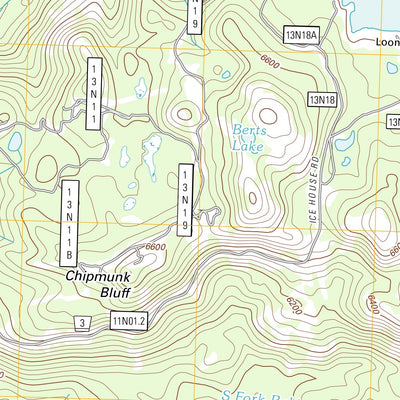 Loon Lake, CA (2012, 24000-Scale) Preview 3