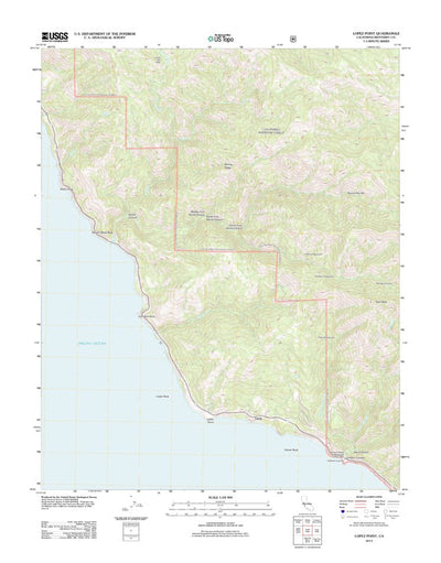 Lopez Point, CA (2012, 24000-Scale) Preview 1