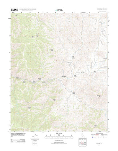 Loraine, CA (2012, 24000-Scale) Preview 1