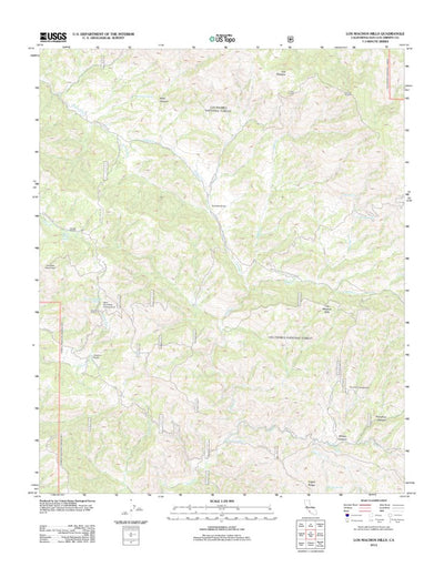 Los Machos Hills, CA (2012, 24000-Scale) Preview 1