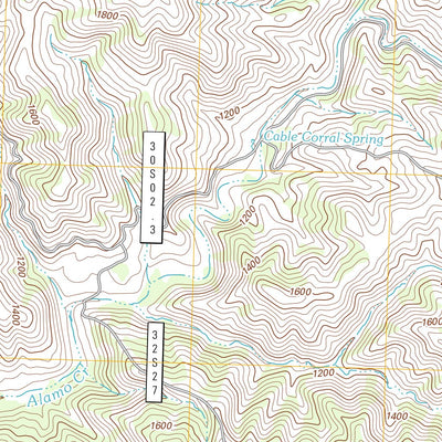Los Machos Hills, CA (2012, 24000-Scale) Preview 3