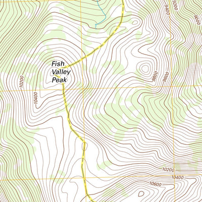 Lost Cannon Peak, CA (2012, 24000-Scale) Preview 2