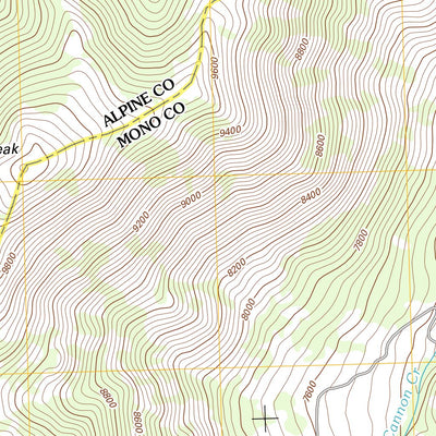 Lost Cannon Peak, CA (2012, 24000-Scale) Preview 3