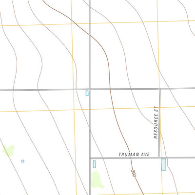 Lost Hills, CA (2012, 24000-Scale) Preview 2