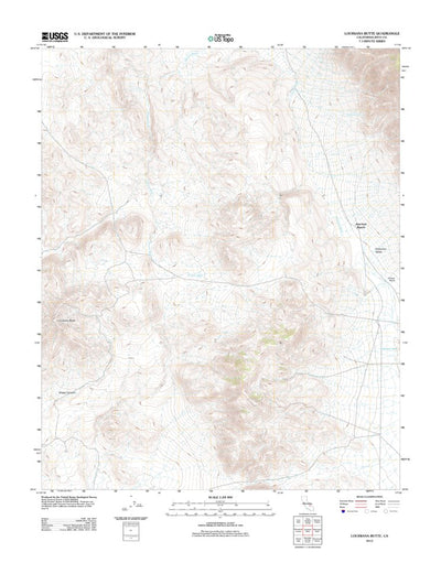 Louisiana Butte, CA (2012, 24000-Scale) Preview 1