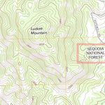 Luckett Mountain, CA (2012, 24000-Scale) Preview 2