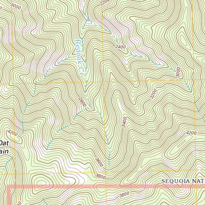 Luckett Mountain, CA (2012, 24000-Scale) Preview 3