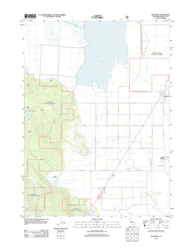 Macdoel, CA (2012, 24000-Scale) Preview 1