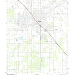 Madera, CA (2012, 24000-Scale) Preview 1