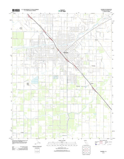 Madera, CA (2012, 24000-Scale) Preview 1