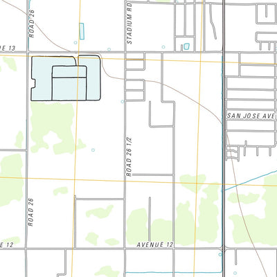 Madera, CA (2012, 24000-Scale) Preview 2
