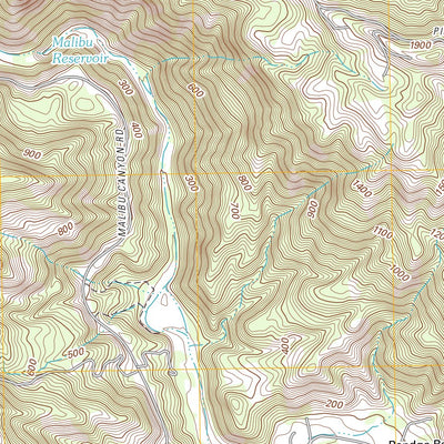 Malibu Beach, CA (2012, 24000-Scale) Preview 2