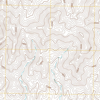 Mammoth Wash, CA (2012, 24000-Scale) Preview 3