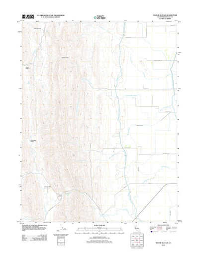 Manor Slough, CA (2012, 24000-Scale) Preview 1