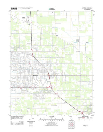 Manteca, CA (2012, 24000-Scale) Preview 1