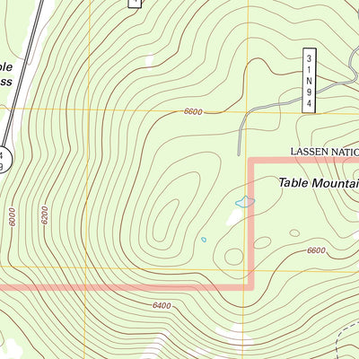 Manzanita Lake, CA (2012, 24000-Scale) Preview 2