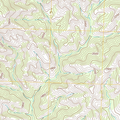 Manzanita Mountain, CA (2012, 24000-Scale) Preview 2