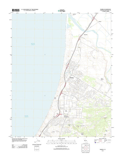 Marina, CA (2012, 24000-Scale) Preview 1