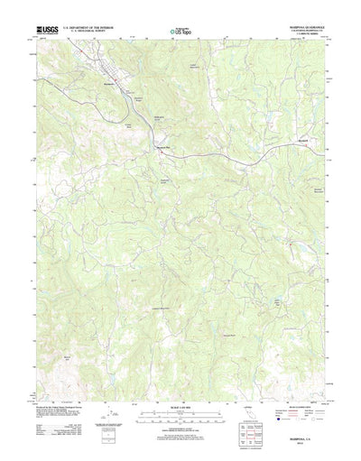 Mariposa, CA (2012, 24000-Scale) Preview 1