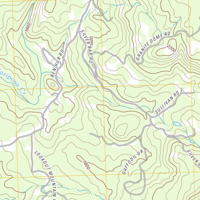 Mariposa, CA (2012, 24000-Scale) Preview 2