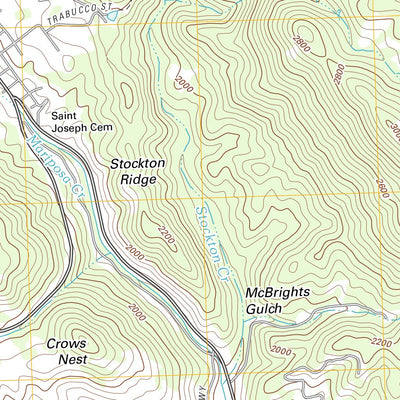 Mariposa, CA (2012, 24000-Scale) Preview 3