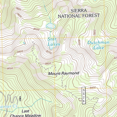 Mariposa Grove, CA (2012, 24000-Scale) Preview 3