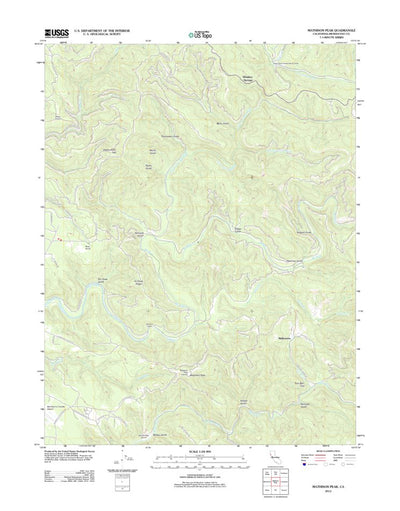 Mathison Peak, CA (2012, 24000-Scale) Preview 1