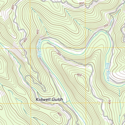Mathison Peak, CA (2012, 24000-Scale) Preview 3
