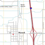 Maxwell, CA (2012, 24000-Scale) Preview 3