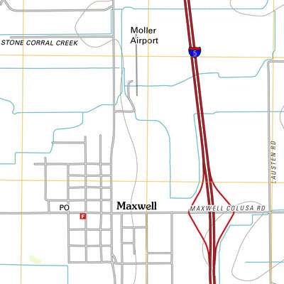 Maxwell, CA (2012, 24000-Scale) Preview 3