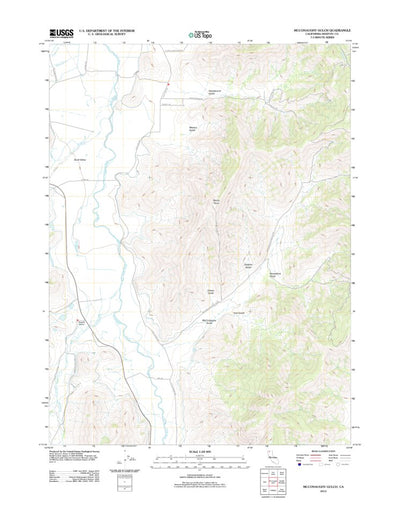 Mcconaughy Gulch, CA (2012, 24000-Scale) Preview 1