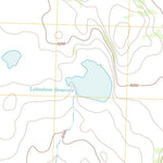 Mcginty Reservoir, CA (2012, 24000-Scale) Preview 2